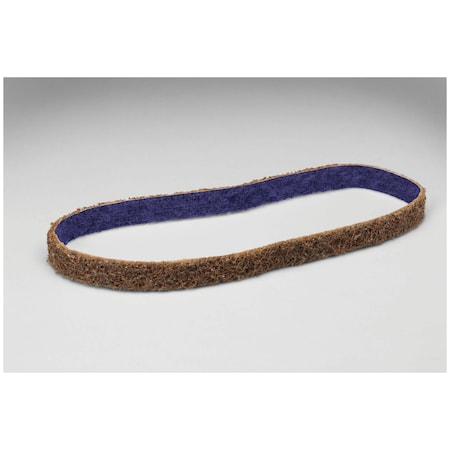 3M Scotch-Brite Durable Flex Belt, 1/2 in x 18 in A CRS, 20PK 7000028556